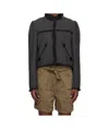 Isabel Marant Étoile Gray Delphina Jacket In Black