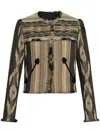 Isabel Marant Étoile Jacket Isabel Marant Etoile Woman Color Multicolor In Brown