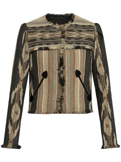 ISABEL MARANT ÉTOILE DELPHINA JACKET