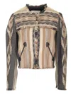 Isabel Marant Étoile Jacket Isabel Marant Etoile Woman Color Multicolor In Multicolor
