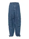 Isabel Marant Étoile Ivy High-rise Wide-leg Jeans In Blue