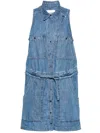 ISABEL MARANT ÉTOILE ISABEL MARANT ÉTOILE DENIM INES DRESS CLOTHING