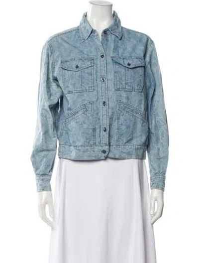 Pre-owned Isabel Marant Étoile Denim Jacket In Blue