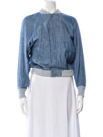 Pre-owned Isabel Marant Étoile Denim Jacket In Blue