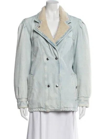 Pre-owned Isabel Marant Étoile Denim Jacket In Blue