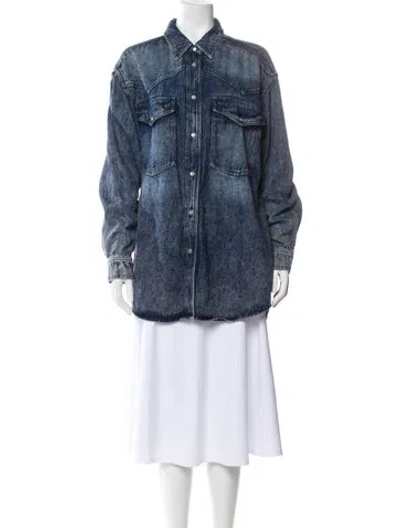 Pre-owned Isabel Marant Étoile Denim Jacket In Blue