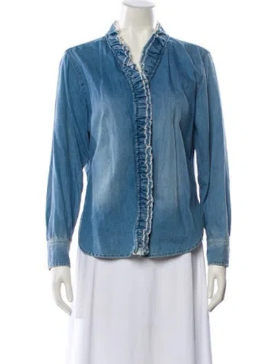 Pre-owned Isabel Marant Étoile Denim Jacket In Blue