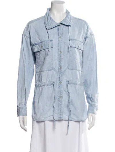 Pre-owned Isabel Marant Étoile Denim Jacket In Blue