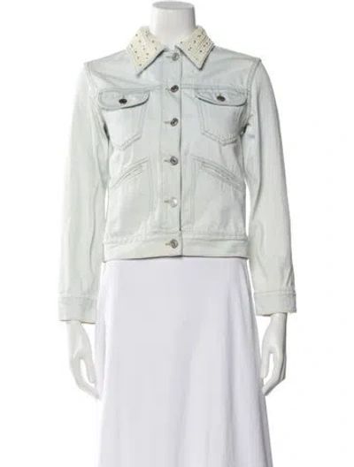 Pre-owned Isabel Marant Étoile Denim Jacket In Blue