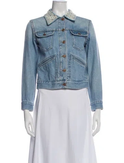 Pre-owned Isabel Marant Étoile Denim Jacket In Blue