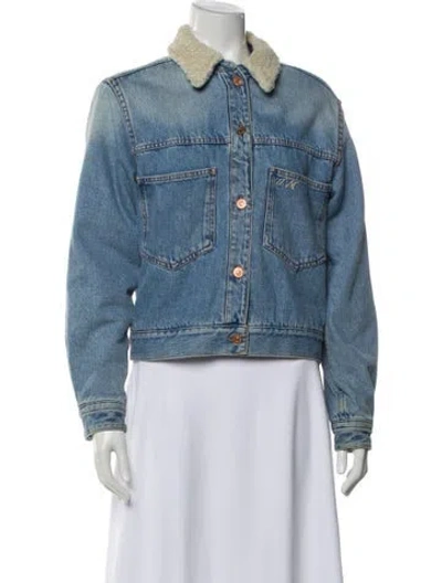 Pre-owned Isabel Marant Étoile Denim Jacket In Blue