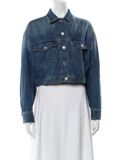 Pre-owned Isabel Marant Étoile Denim Jacket In Blue