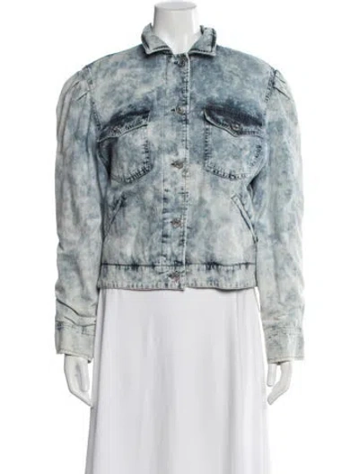 Pre-owned Isabel Marant Étoile Denim Jacket In Blue