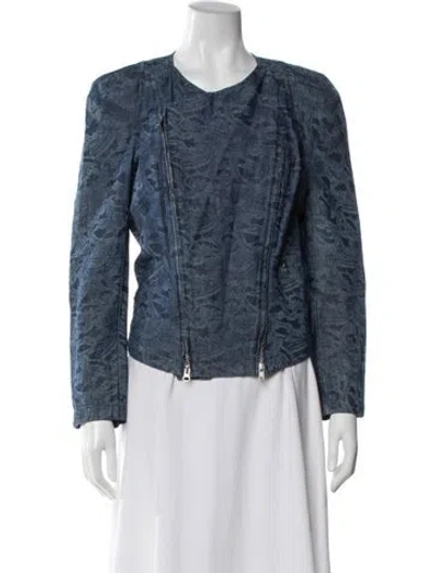 Pre-owned Isabel Marant Étoile Denim Jacket In Blue