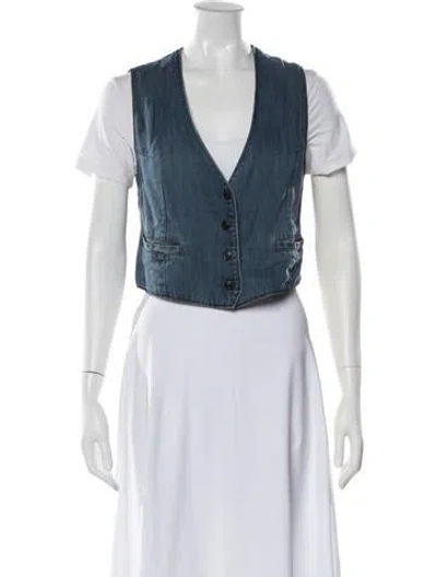 Pre-owned Isabel Marant Étoile Denim Jacket In Blue