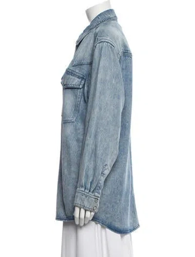 Pre-owned Isabel Marant Étoile Denim Jacket In Blue