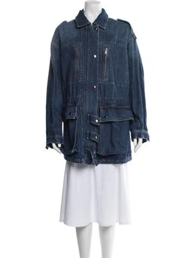Pre-owned Isabel Marant Étoile Denim Jacket In Blue