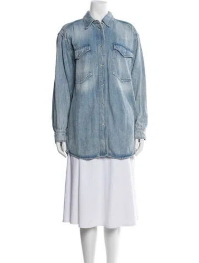 Pre-owned Isabel Marant Étoile Denim Jacket In Blue