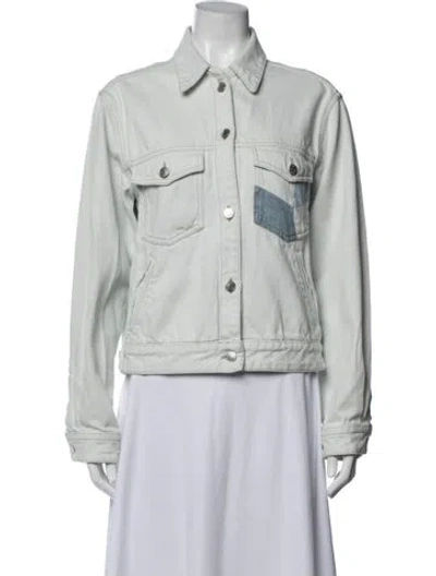 Pre-owned Isabel Marant Étoile Denim Jacket In Blue