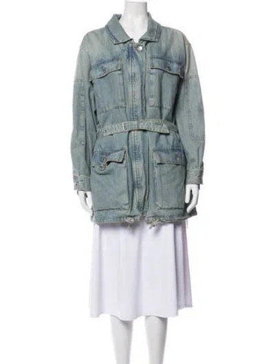 Pre-owned Isabel Marant Étoile Denim Jacket In Blue