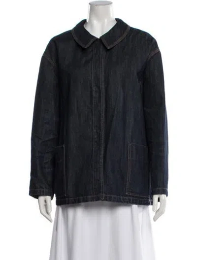 Pre-owned Isabel Marant Étoile Denim Jacket In Blue