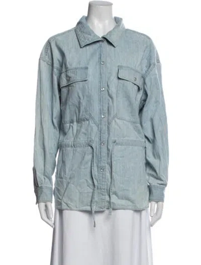 Pre-owned Isabel Marant Étoile Denim Jacket In Blue