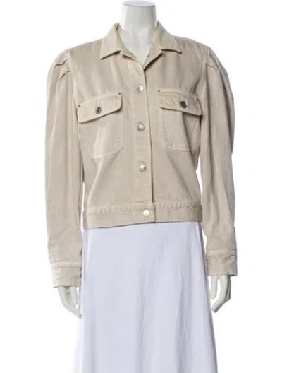 Pre-owned Isabel Marant Étoile Denim Jacket In Neutral