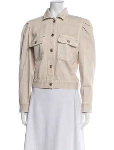 Pre-owned Isabel Marant Étoile Denim Jacket In Neutral