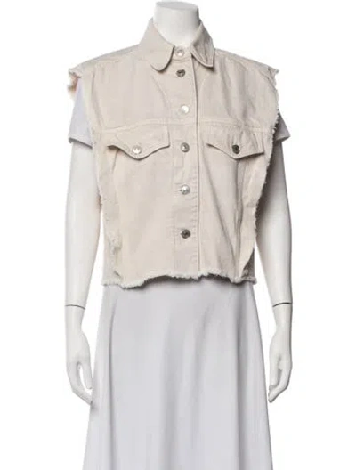 Pre-owned Isabel Marant Étoile Denim Jacket In Neutrals