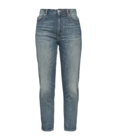 Isabel Marant Étoile Denim Jeans In Blue