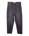 Isabel Marant Étoile Isabel Marant Etoile Denim Jeans In Black Cotton In Black