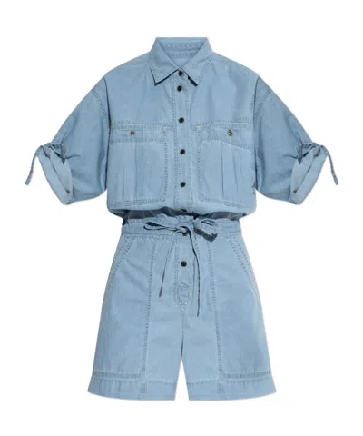 ISABEL MARANT ÉTOILE ISABEL MARANT ÉTOILE VALLY BUTTONED JUMPSUIT