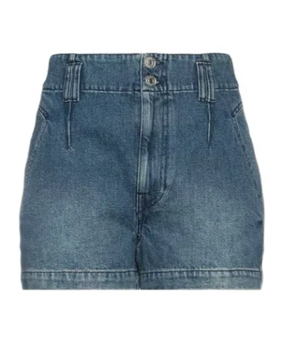 Isabel Marant Étoile Denim Shorts In Blue