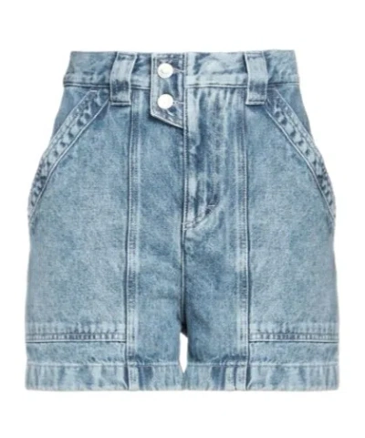 Isabel Marant Étoile Denim Shorts In Blue
