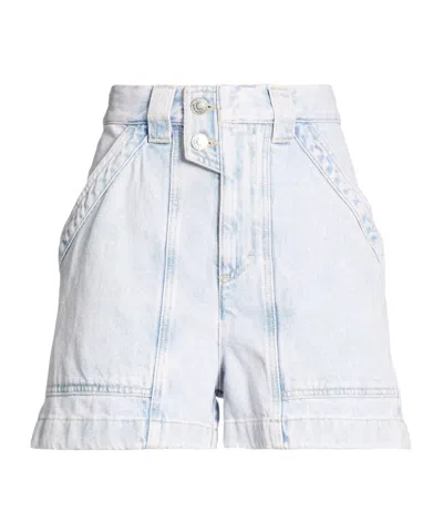 Isabel Marant Étoile Denim Shorts In Blue
