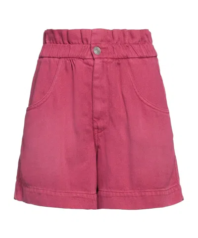 Isabel Marant Étoile Denim Shorts In Multi