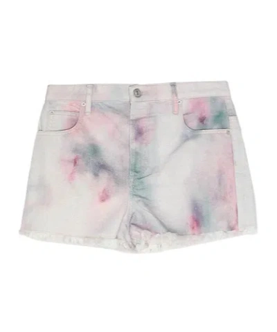Isabel Marant Étoile Denim Shorts In White