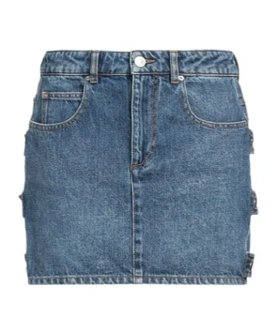 Isabel Marant Étoile Denim Skirts In Multi