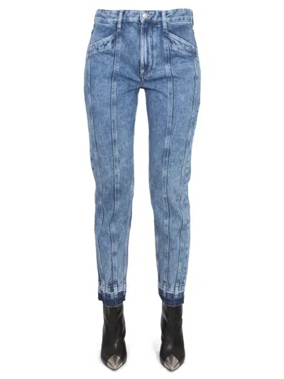 Isabel Marant Étoile Isabel Marant Etoile Sulanoa Jeans In Blue