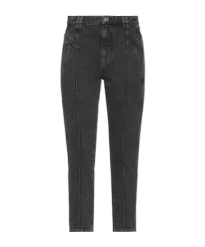Isabel Marant Étoile Denim Trousers In Black