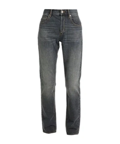 Isabel Marant Étoile Denim Trousers In Gray
