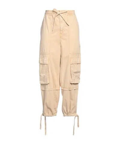 Isabel Marant Étoile Denim Trousers In Neutral
