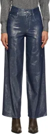 Isabel Marant Étoile Denim Trousers With Belt Loops In Black