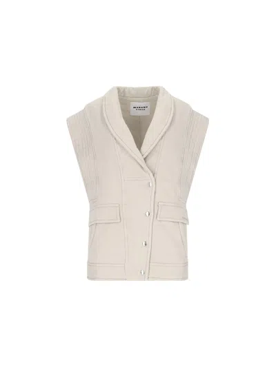 ISABEL MARANT ÉTOILE DENIM VEST