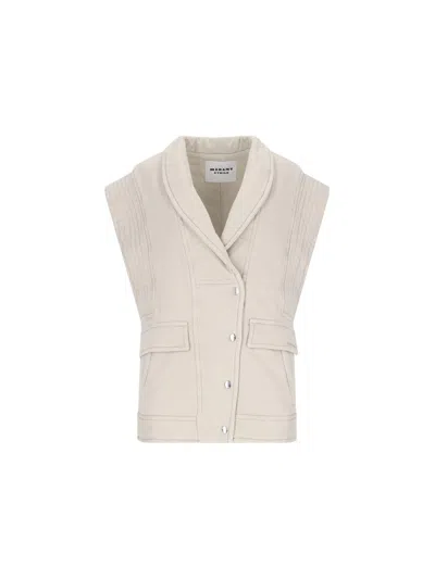 ISABEL MARANT ÉTOILE DENIM VEST