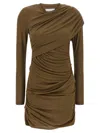 Isabel Marant Étoile Denise Dresses Green In Green
