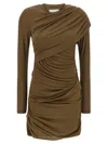 Isabel Marant Étoile Denise Dresses Green In Green