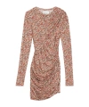 Isabel Marant Étoile Denise Mini Dress In Neutral