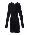 Isabel Marant Étoile Denise Mini Dress In Black