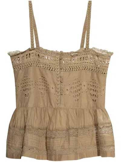 ISABEL MARANT ÉTOILE DENYS BLOUSE